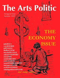 The Arts Politic Issue 1 Cover
