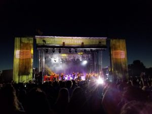Ms. Lauryn Hill performing at Loufest, September 11, 2016
